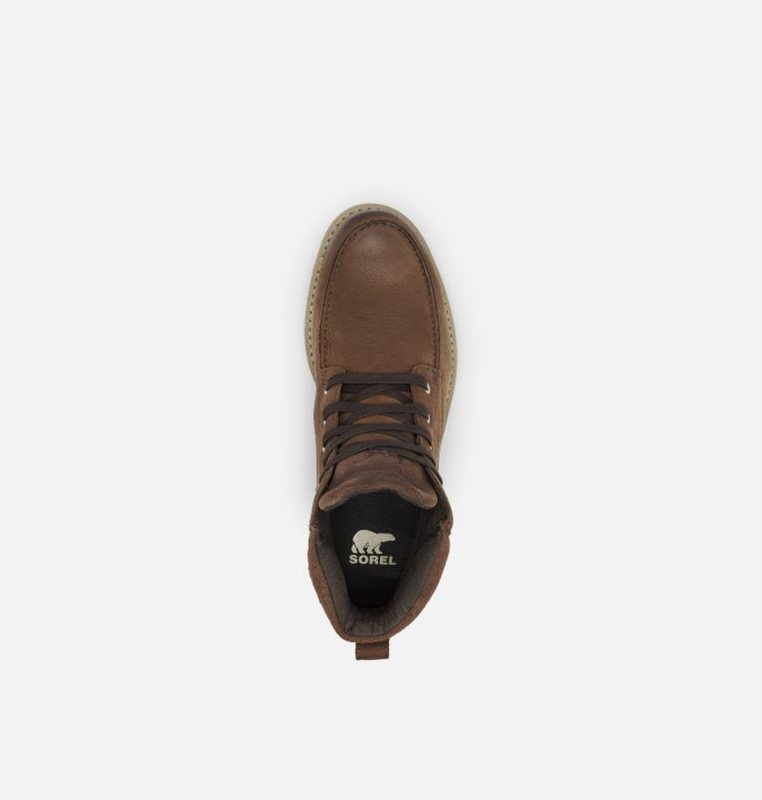 Sorel Herr Stövlar Mörk Brun - Madson™ Ii Moc Toe - NVC-615432